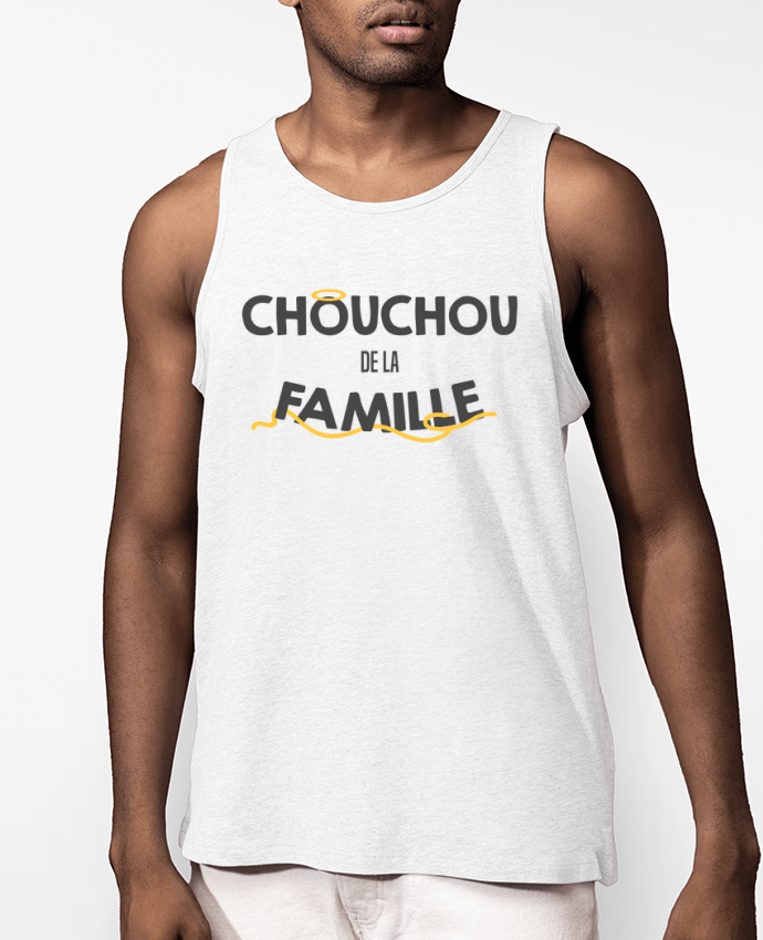Débardeur Homme Chouchou de la famille Par tunetoo
