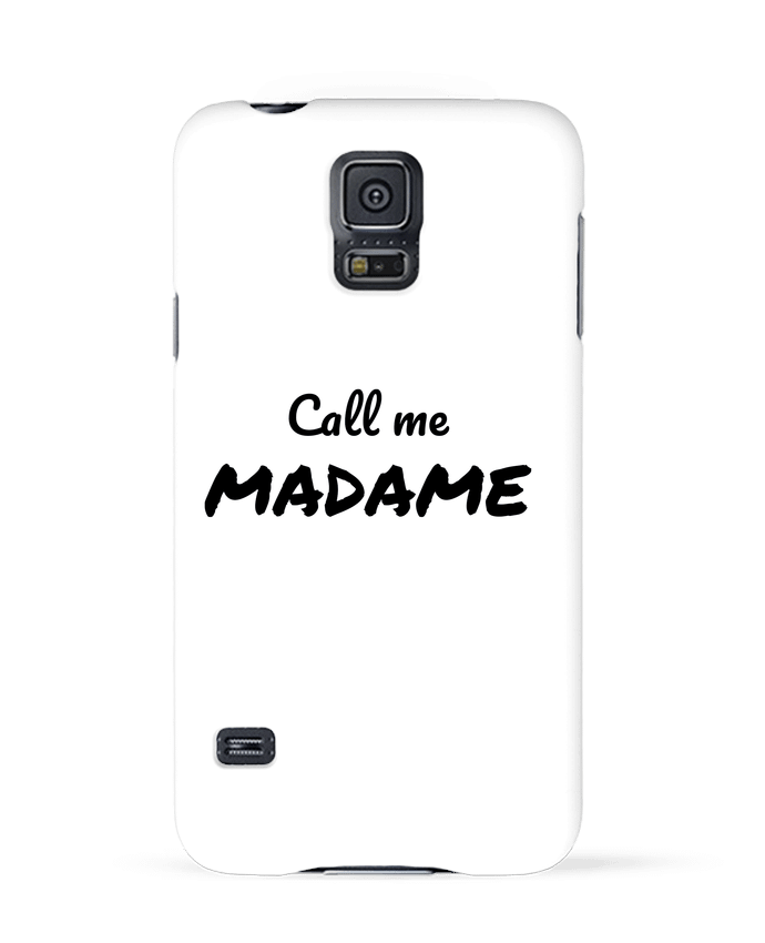 Case 3D Samsung Galaxy S5 Call me MADAME by Madame Loé