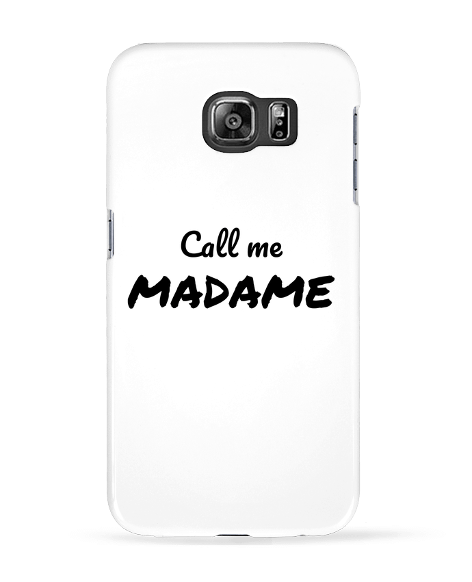 Carcasa Samsung Galaxy S6 Call me MADAME - Madame Loé