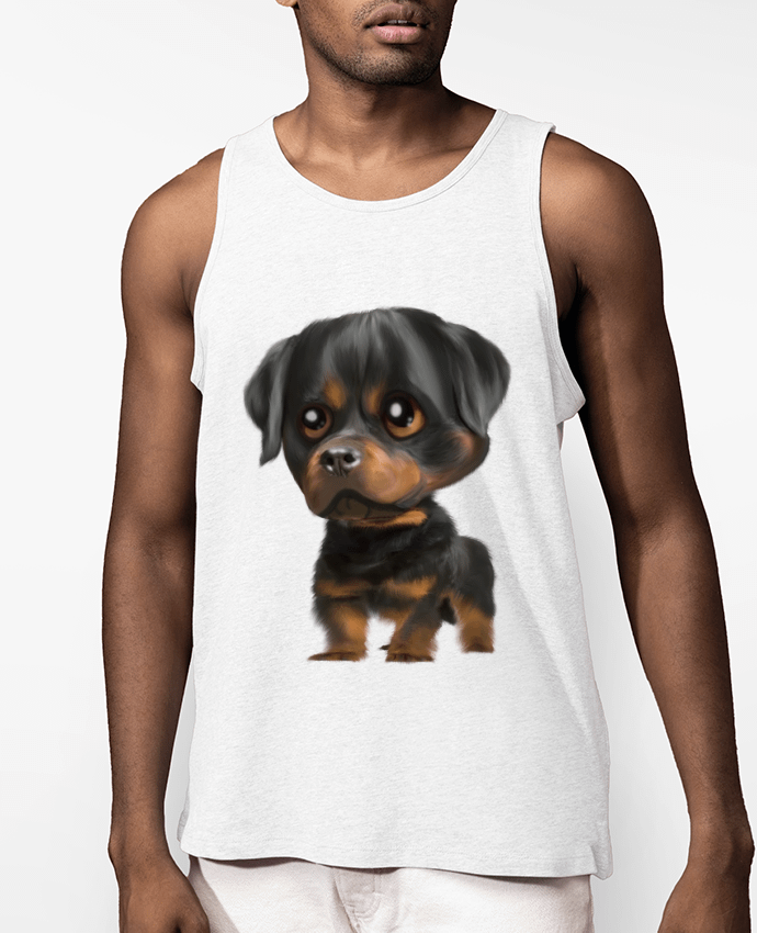 Débardeur Homme rottweiller Par 