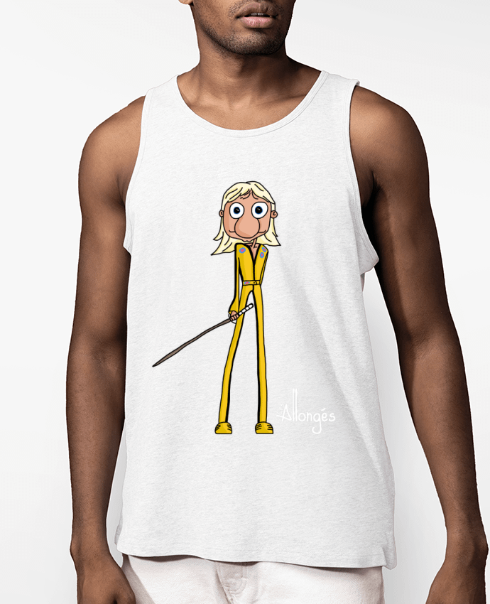 Débardeur Homme KILL BILL Par lesallonges