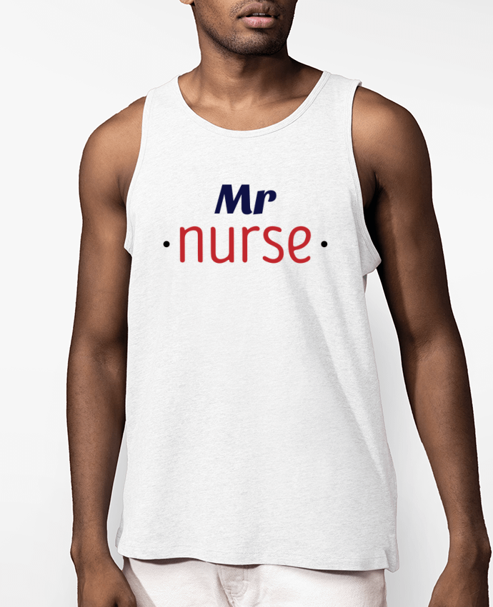 Débardeur Homme Mr nurse Par tunetoo