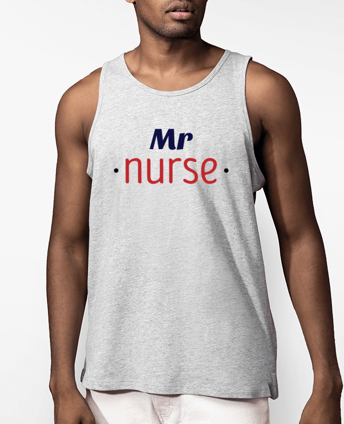 Débardeur Homme Mr nurse Par tunetoo