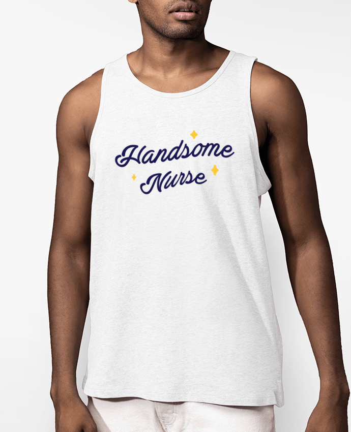 Débardeur Homme Handsome Nurse Par tunetoo