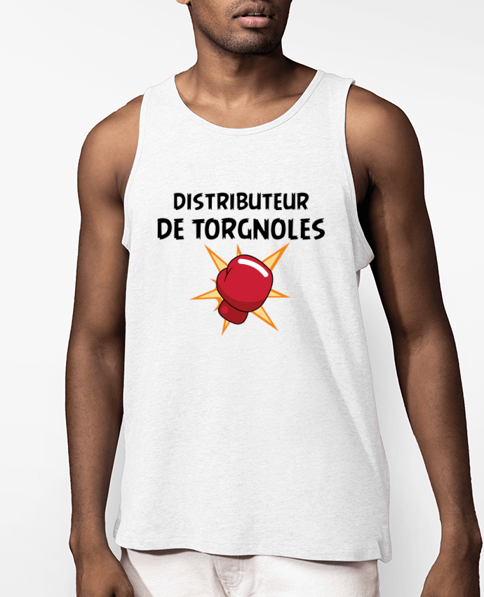 Débardeur Homme Distributeur de torgnoles - Boxe Par tunetoo