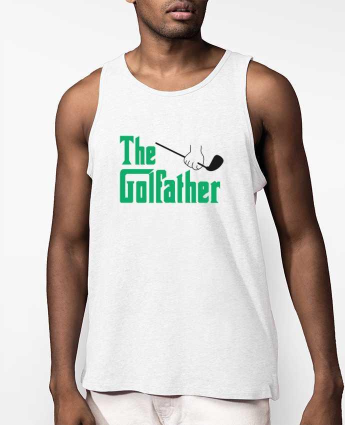 Débardeur Homme The golfather - Golf Par tunetoo