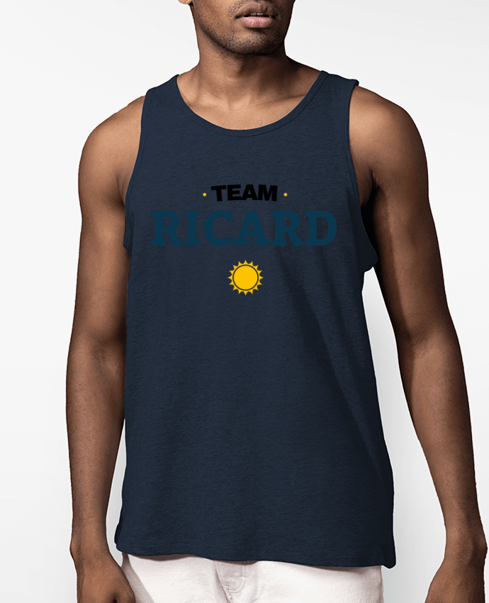 Débardeur Homme Team Ricard Par La boutique de Laura