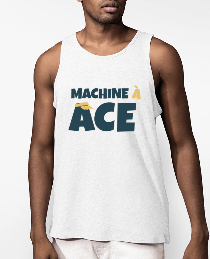 Débardeur Homme Machine à ACE Par tunetoo