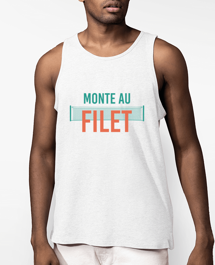 Débardeur Homme Monte au filet Par tunetoo