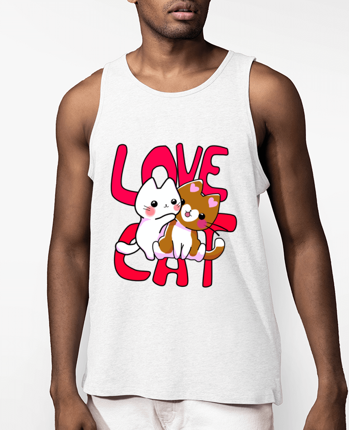 Débardeur Homme Amor de Gato Par MaaxLoL