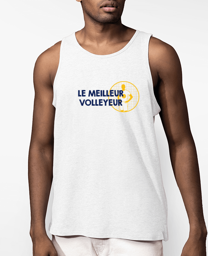 Débardeur Homme Le meilleur volleyeur Par tunetoo