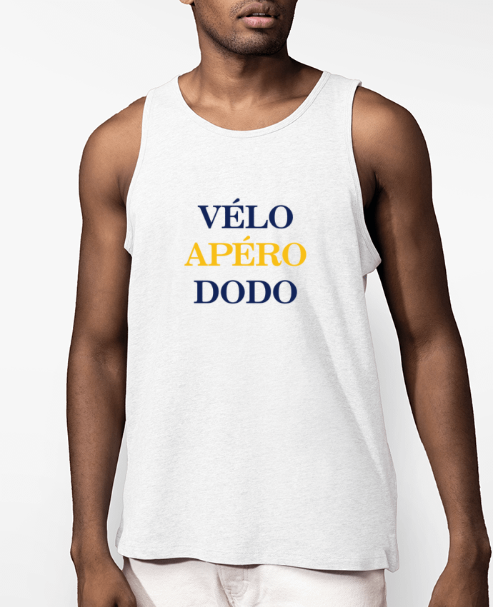 Débardeur Homme Vélo Apéro Dodo Par tunetoo