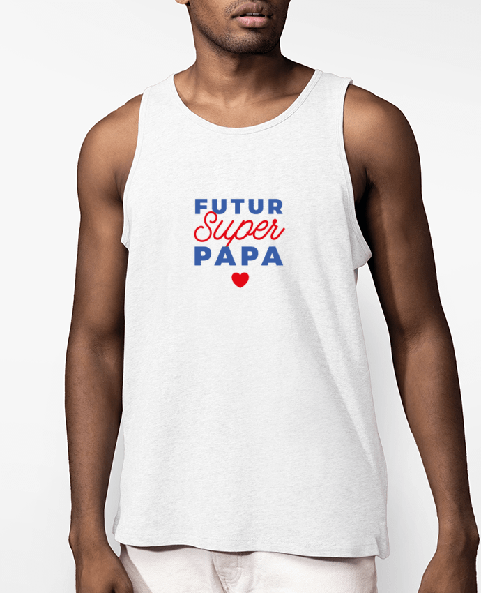 Débardeur Homme Futur super papa Par Nana