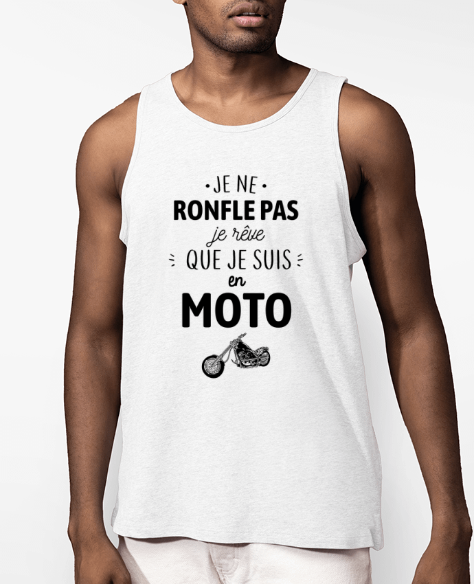 Débardeur Homme Je ne ronfle pas Par La boutique de Laura