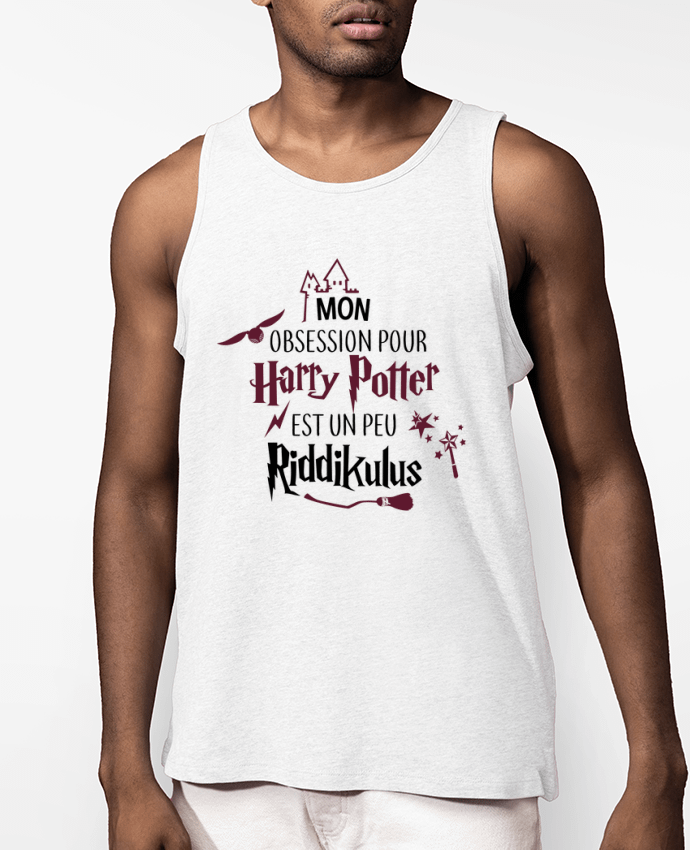 Débardeur Homme Obsession Harry Potter Par La boutique de Laura