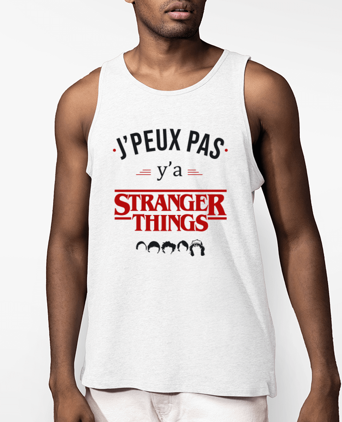 Débardeur Homme J'peux pas y'a Stranger Things Par La boutique de Laura