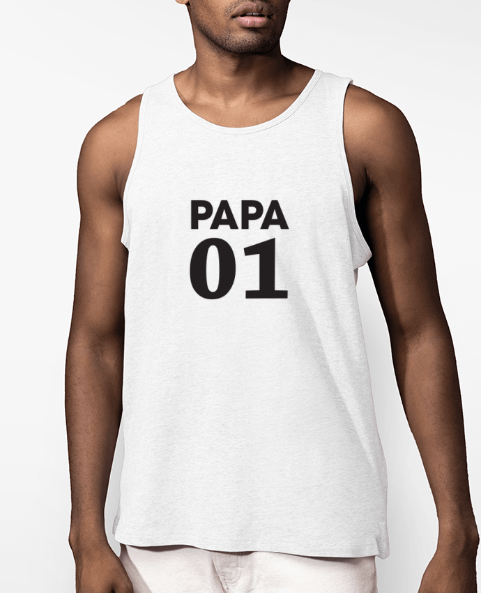 Débardeur Homme Papa 01 Par tunetoo