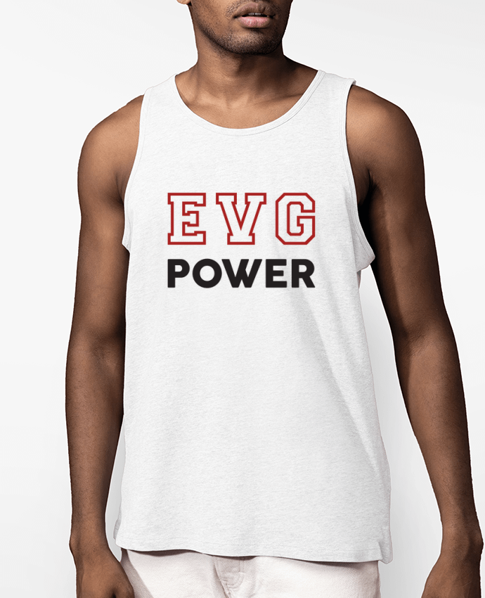Débardeur Homme EVG POWER Par tunetoo