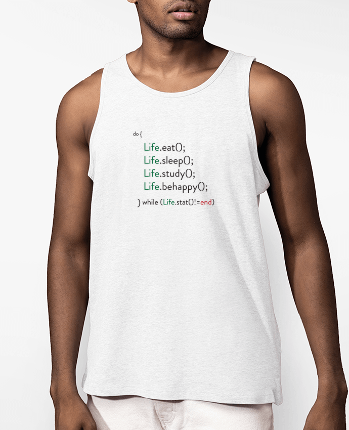 Débardeur Homme Geek Lifestyle Par tunetoo