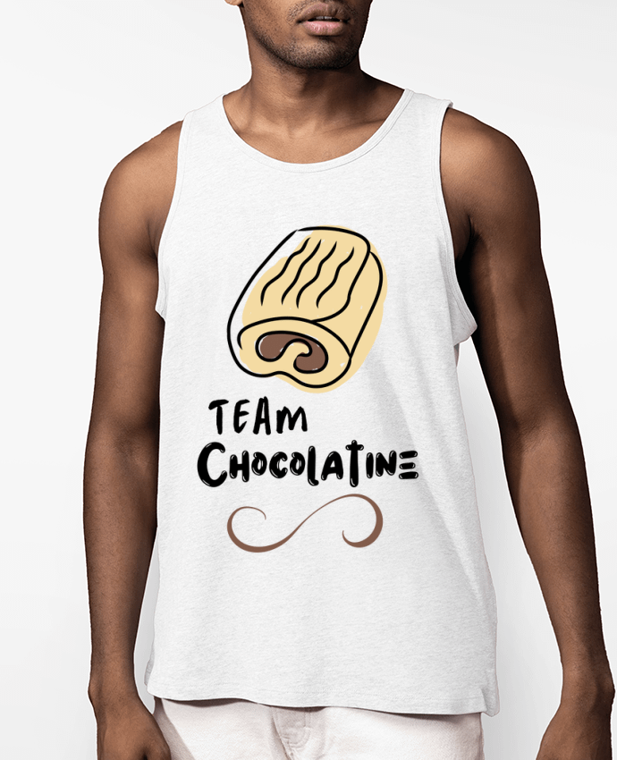 Débardeur Homme Team chocolatine Par La petite production