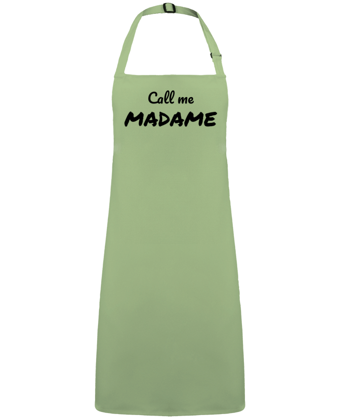 Tablier Call me MADAME par  Madame Loé