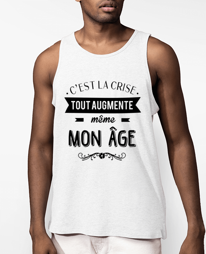 Débardeur Homme Tout augmente Par La boutique de Laura