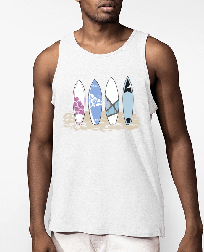 Débardeur Homme Surfer. Surf Par KUKYS