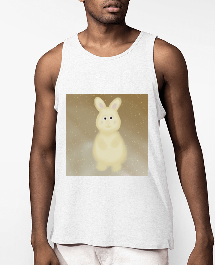 Débardeur Homme Lapin mignon Par pouss'détoiles