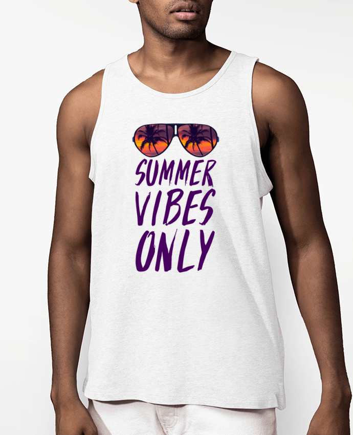Débardeur Homme Summer vibes only Par justsayin