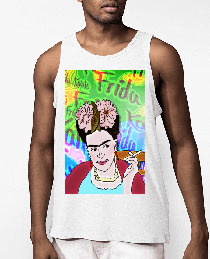 Débardeur Homme Frida Grown Par ViriDesign