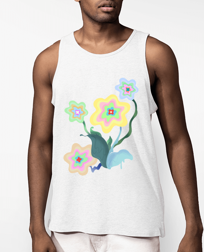 Débardeur Homme Flower Par Donovann