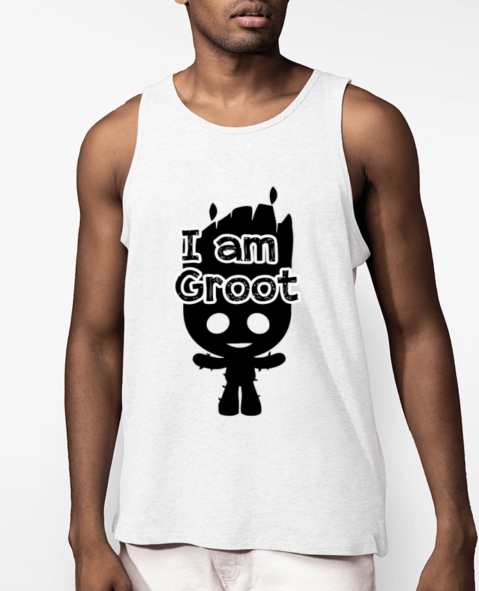 Débardeur Homme I am Groot Par Geekshow