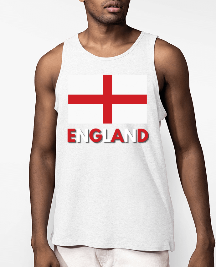 Débardeur Homme Drapeau Angleterre Par Anastasia
