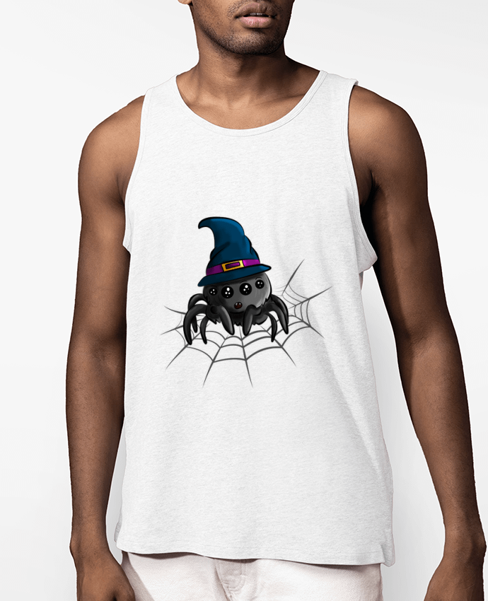 Débardeur Homme Araignée halloween Par GraphiCK-Kids