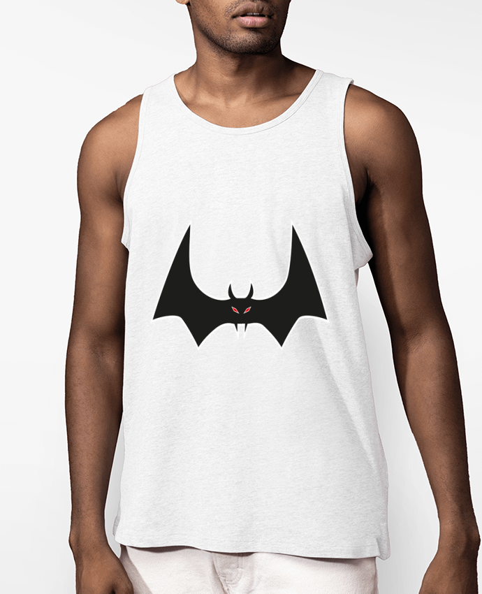 Débardeur Homme CHAUVE-SOURIS BAT HALLOWEEN DARK PARTY HORROR FETE SOIREE Par                       