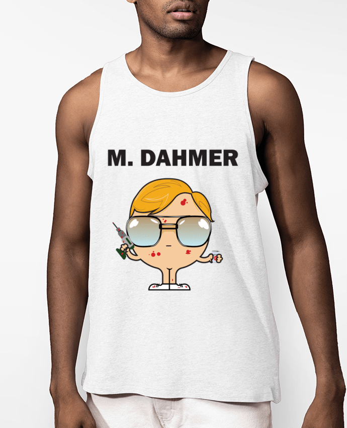 Débardeur Homme M. Dahmer Par PTIT MYTHO