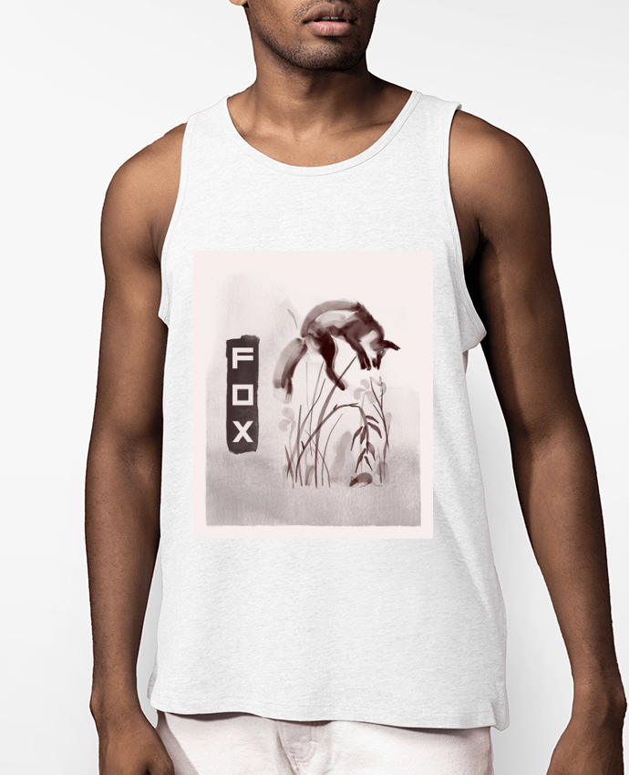 Débardeur Homme Fox Par SilG
