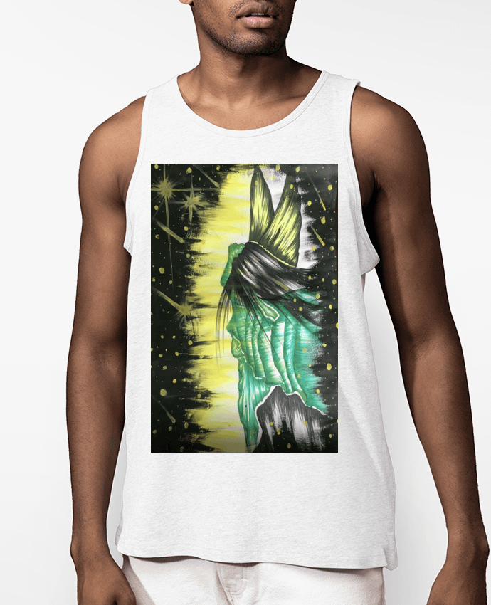 Débardeur Homme angel Par Kaoutar fashiondesigner