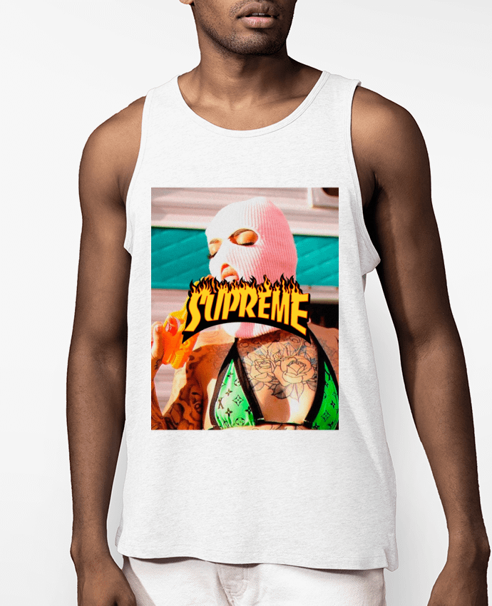 Débardeur Homme supreme trasher style design Par Yosmarkdaniel24