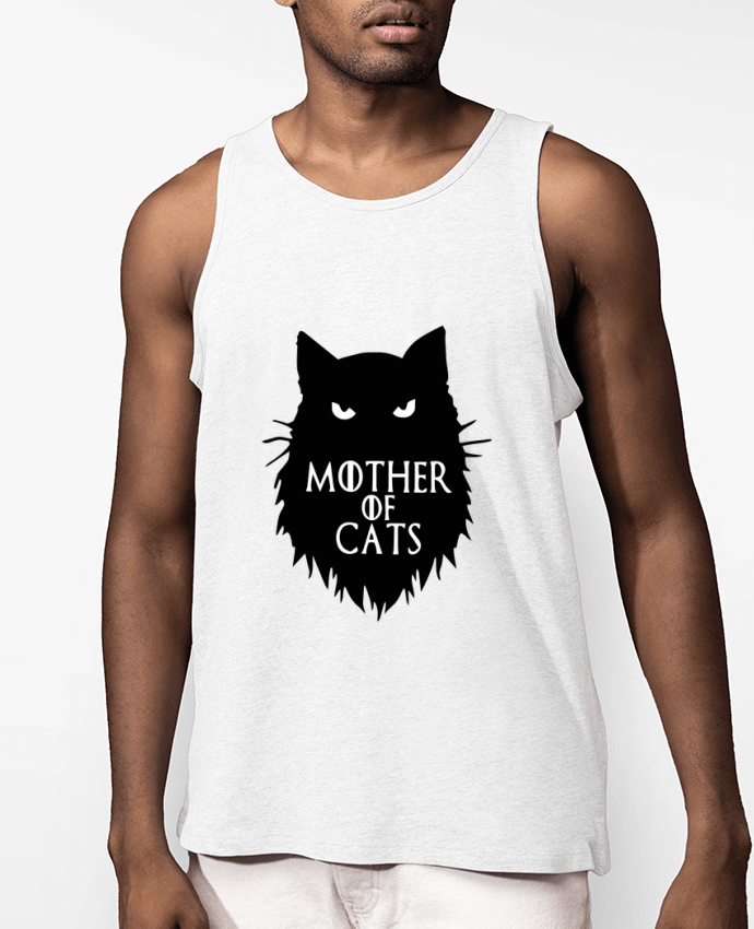 Débardeur Homme Mother of Cats Par Geekshow