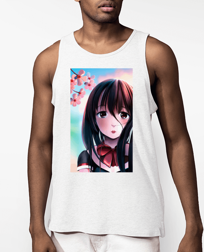 Débardeur Homme Anime girl - Ayaka Par justsayin
