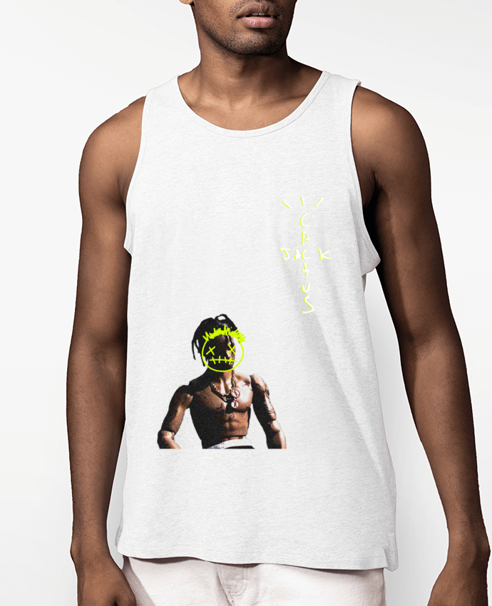 Débardeur Homme Bio CACTUS JACK TEE Par MR. RAGGI