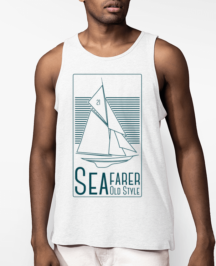 Débardeur Homme SeaFarer Old Style Par Geronimo Gorilla SylverBack
