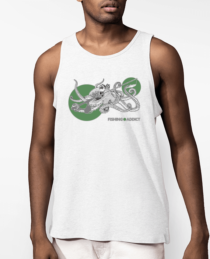 Débardeur Homme Fishing Addict Par Geronimo Gorilla SylverBack