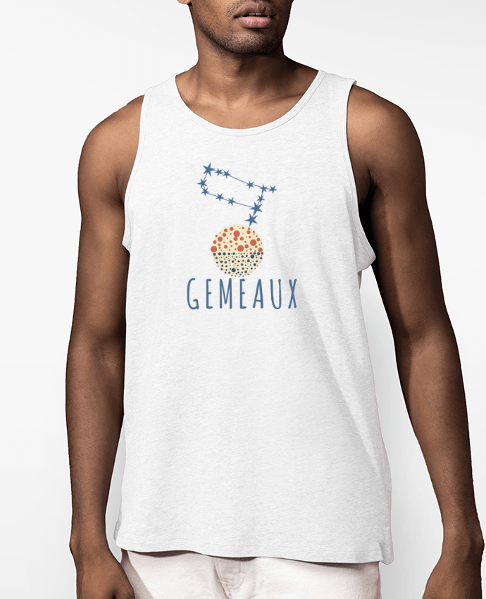 Débardeur Homme GÉMEAUX Par Les Caprices de Filles