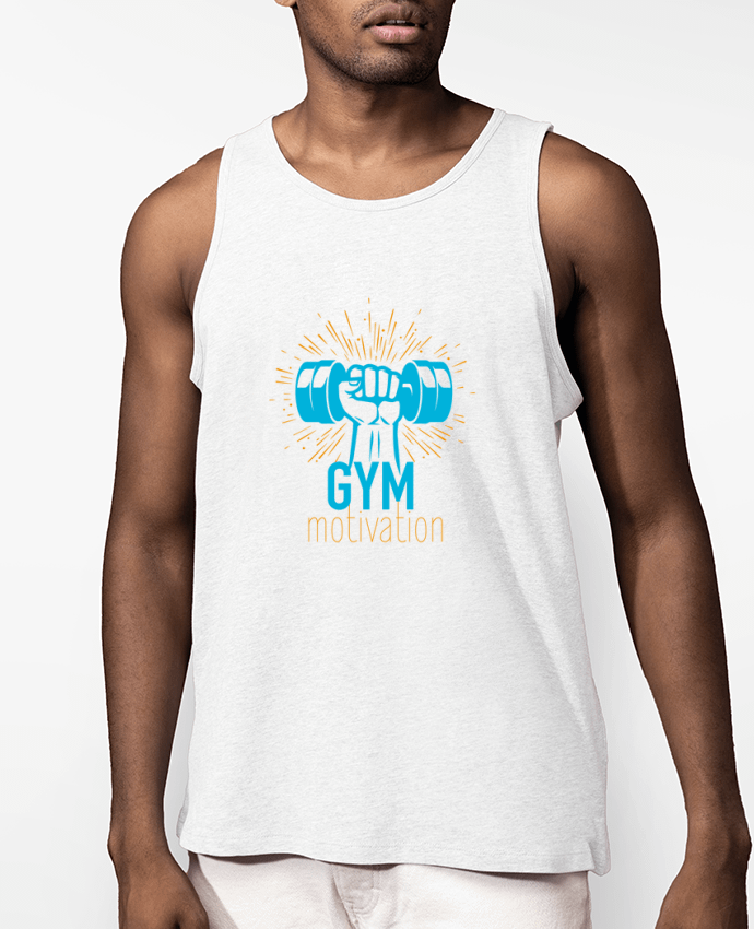 Débardeur Homme Gym motivation Par Angesalda