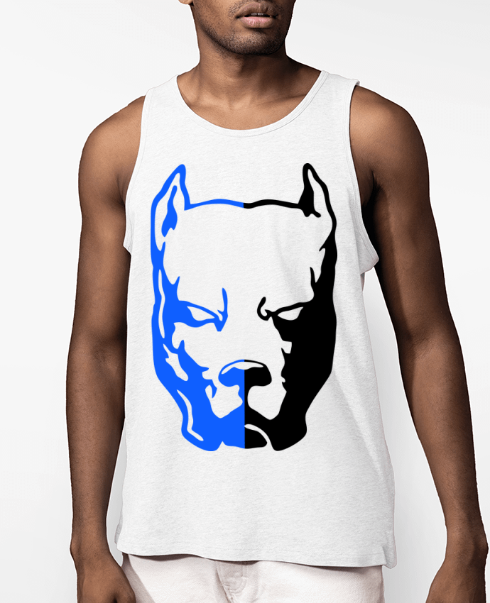 Débardeur Homme pitbull 2 colores Par Ferreirp
