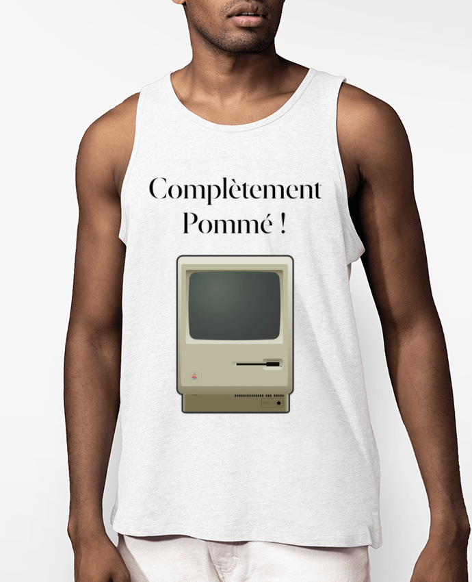Débardeur Homme Complètement Pommé Classic Mac Par Nicolaiev