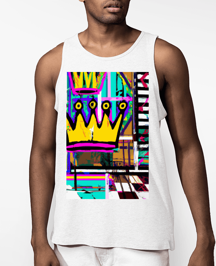 Débardeur Homme Basquiat inspiration Par USO
