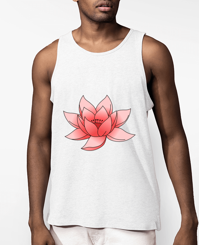 Débardeur Homme Lotus Par Sazuka